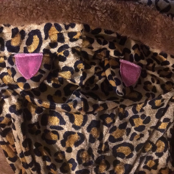 Girls Cheetah Cutie Dreamgirl Kids Halloween Costume Size Medium 8-10 Brand New! - Picture 4 of 5